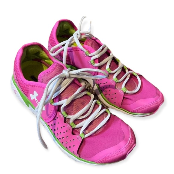 Under Armour Tennis Shoes 7.5 - Picture 1 of 8